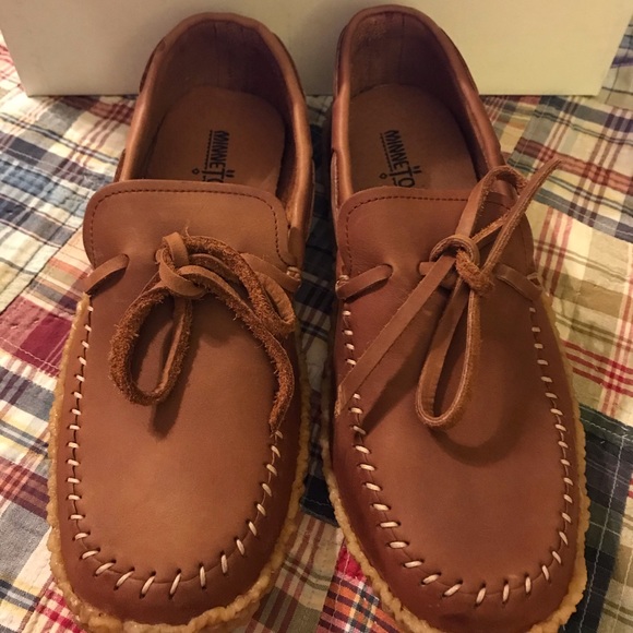 Men’s Minnetonka Moccasins new no tags - Picture 2 of 8